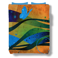 butterfly bedding