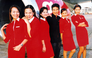 air asia crew