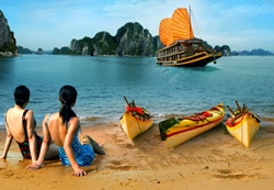 ha long bay vietnam
