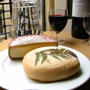wine and cheeze