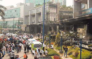 Ritz Carlton bomb explosions Jakarta