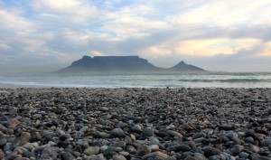 Table Mountain capetown south africa