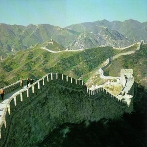 great wall of china