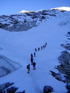 himalaya trekking in everest