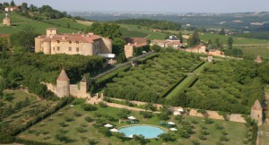 Chateu de Bagnols in France