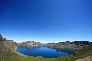 Tianchi Lake Mountain Lake china