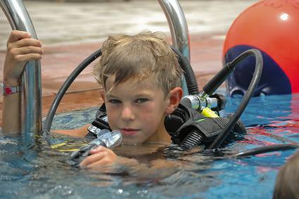 scuba diving