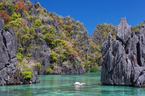 Coron Insel