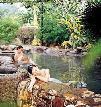 Hot springs in China china hot springs