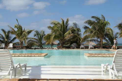 Parque das Dunas hotel in Cape Verde Existing Pool2